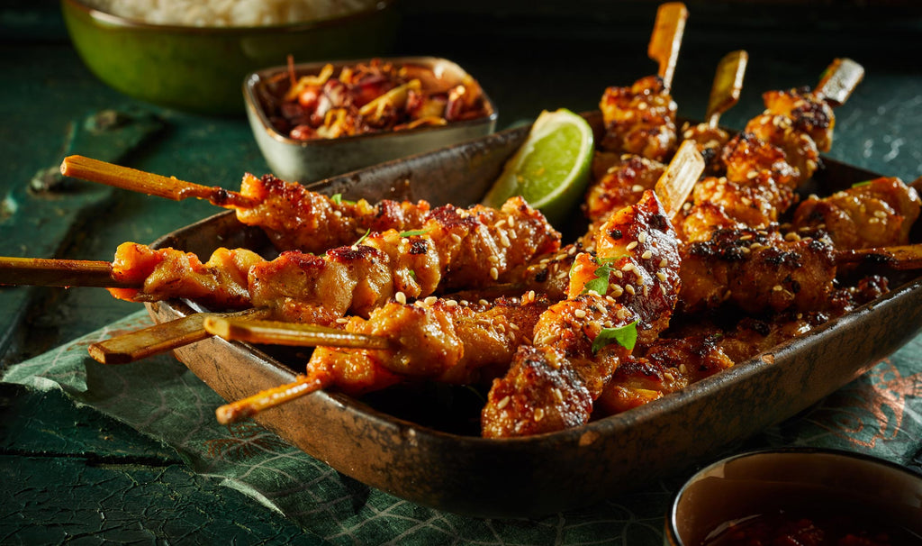 Sambal Chicken Skewers – Grillsanity!