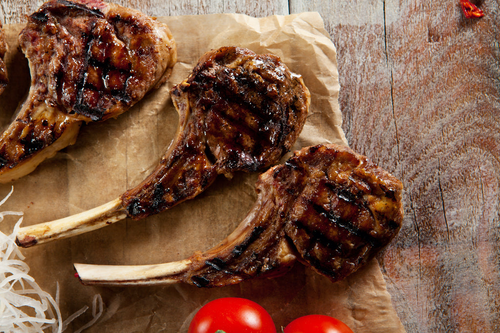 Seven-Spice Grilled Lamb Chops with Parsley Salad – Sizzling Summer Series
