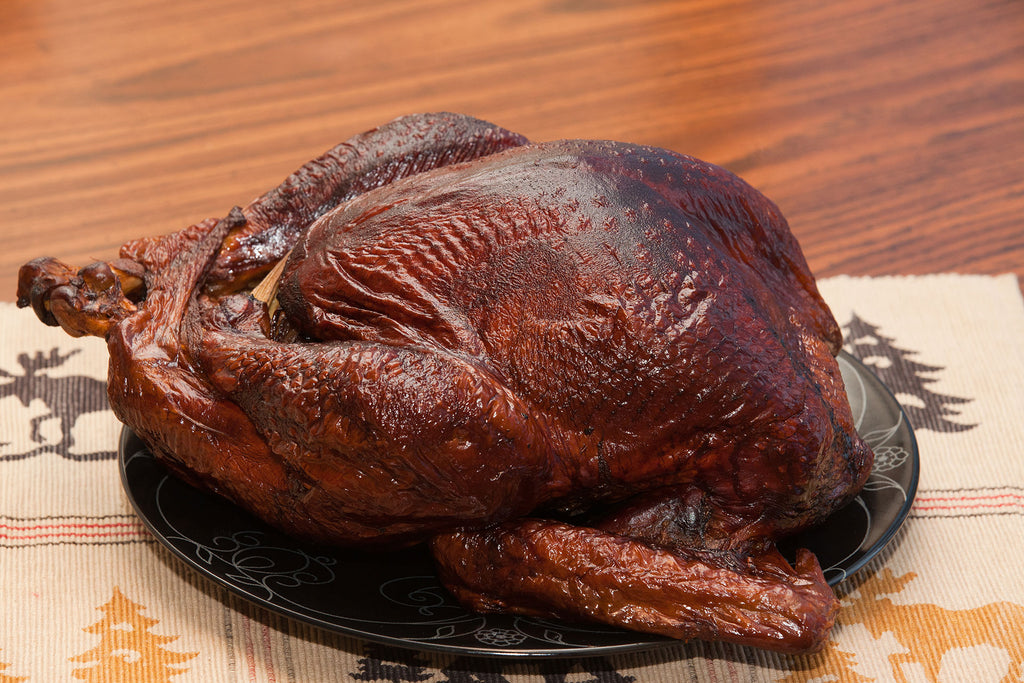 Smoked Cajun Turkey – Thanksgiving on the Grill
