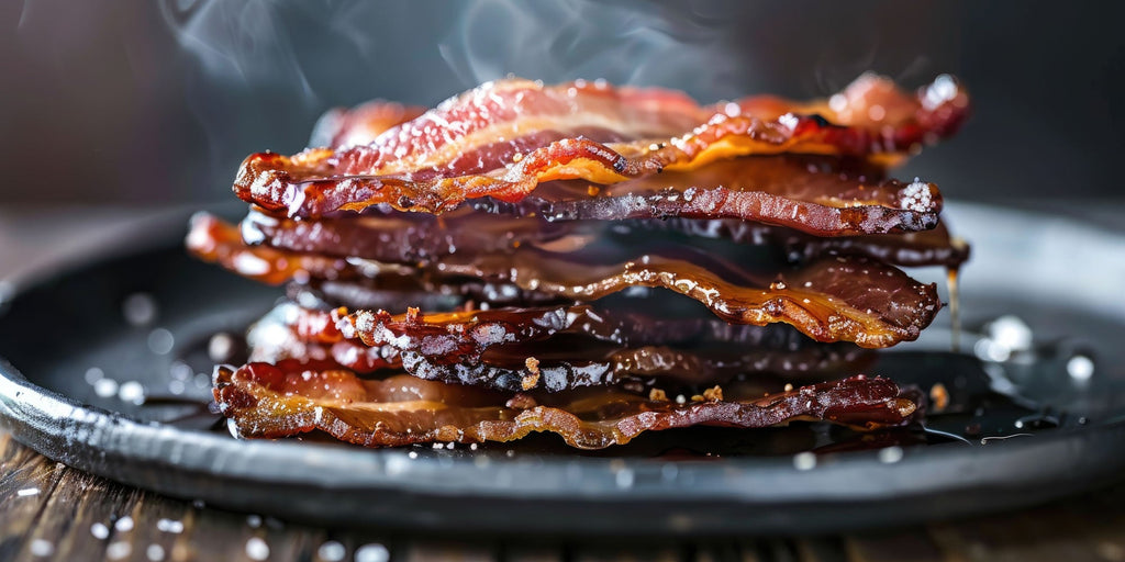 Smoked Candied Bacon – Grillsanity!