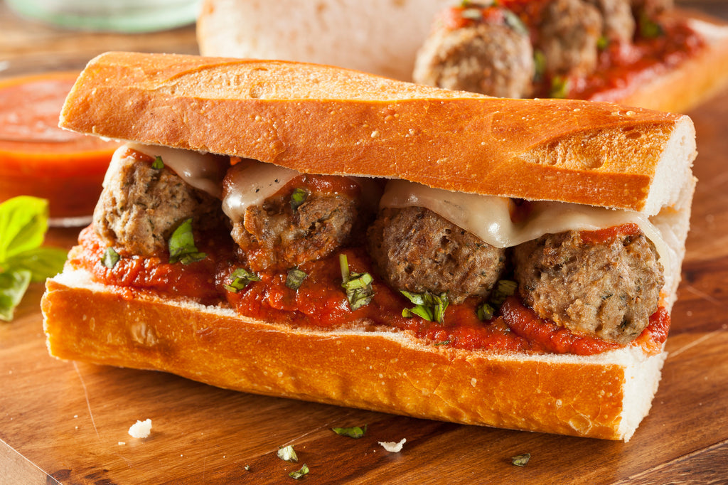 Smoked Meatball Sandwiches – Super Bowl Grilling Series