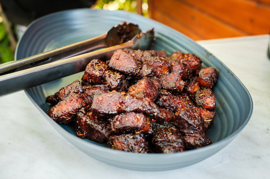 Smoked Pork Belly Burnt Ends – Game Day Grilling Series
