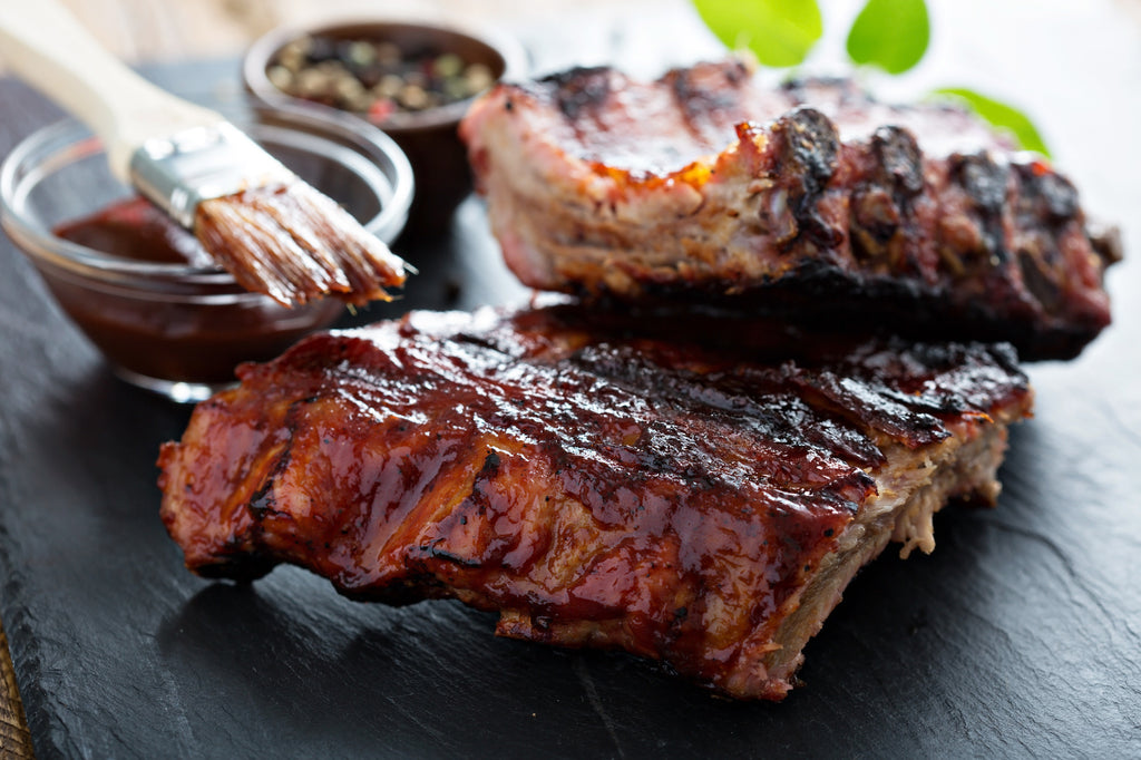 Smoked Pork Ribs with Asian Spice Rub – Super Bowl Grilling Series