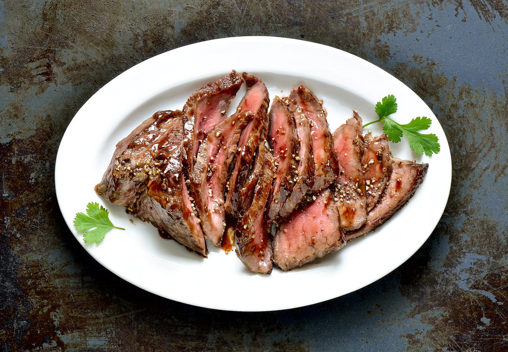 Soy Marinated Grilled Flank Steak and Scallions – Memorial Day is Grilling Day!