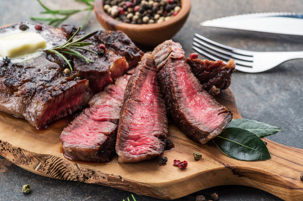 Spice-Rubbed Steaks with Herb Butter – Valentine’s Day Grilling Series
