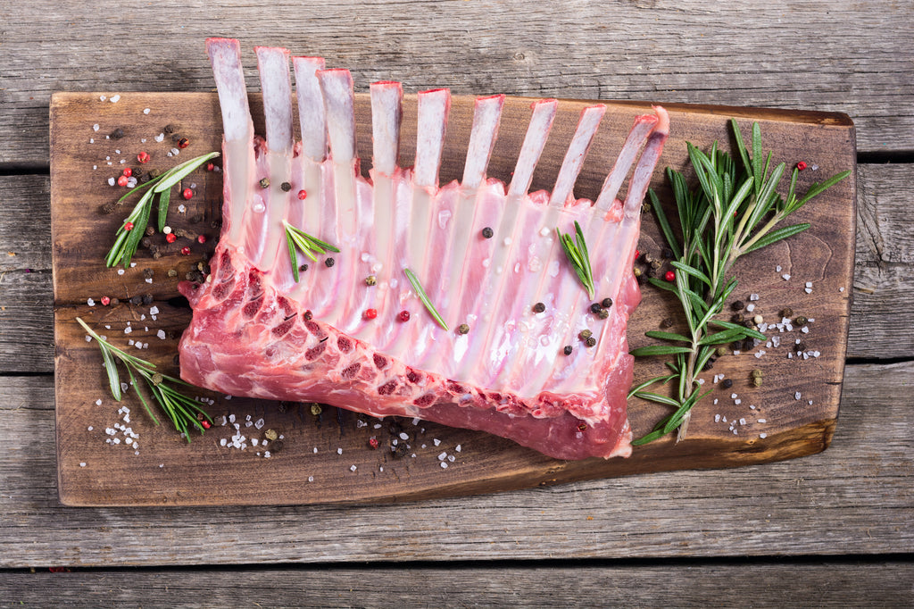 Spiced Grilled Rack of Lamb – A Very Merry Grilled Christmas!