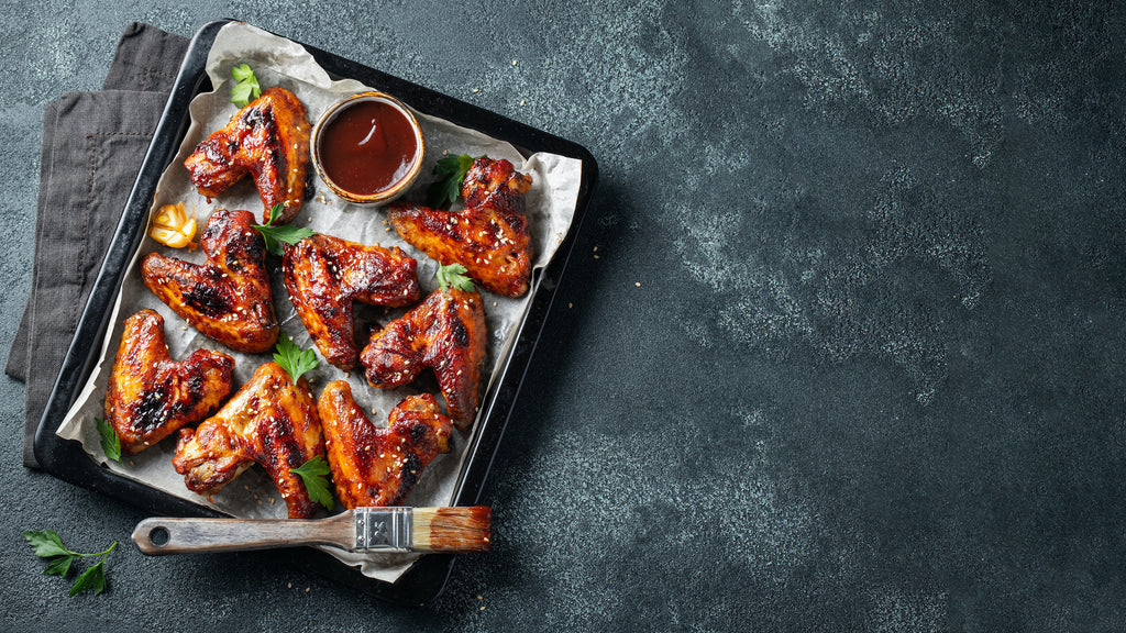 Spicy Apricot Wings – Sizzling Summer Series