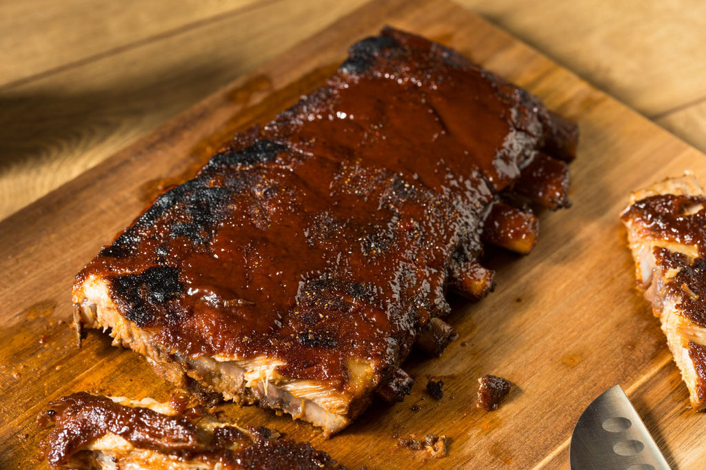 St. Louis Style Ribs - Super Bowl Grilling Series