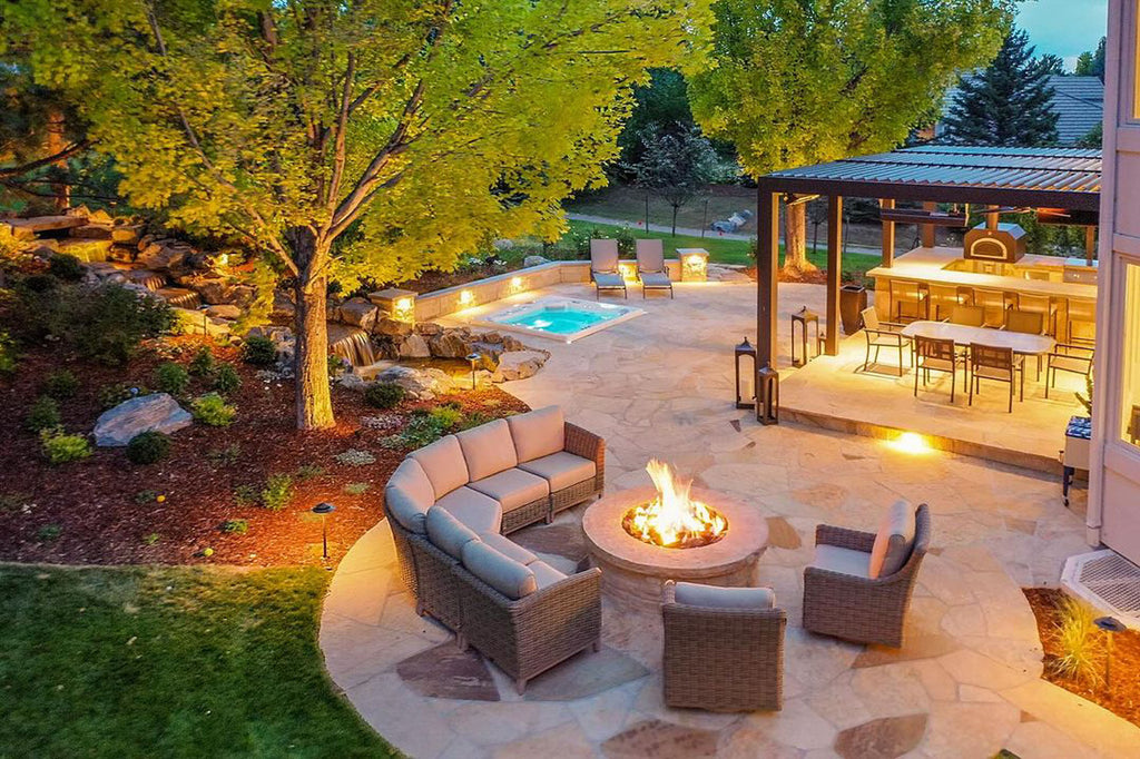 Stunning & Inviting: Colorado Outdoor Living at its Finest