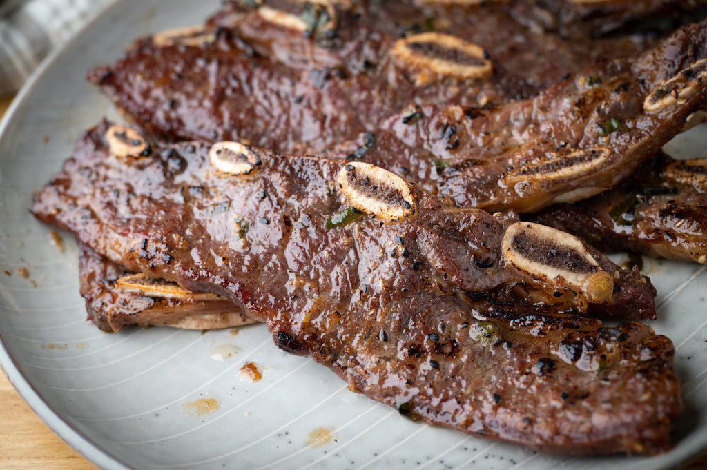 Sweet-and-Spicy Grilled Beef Short Ribs – Warm Winter Grilling Series