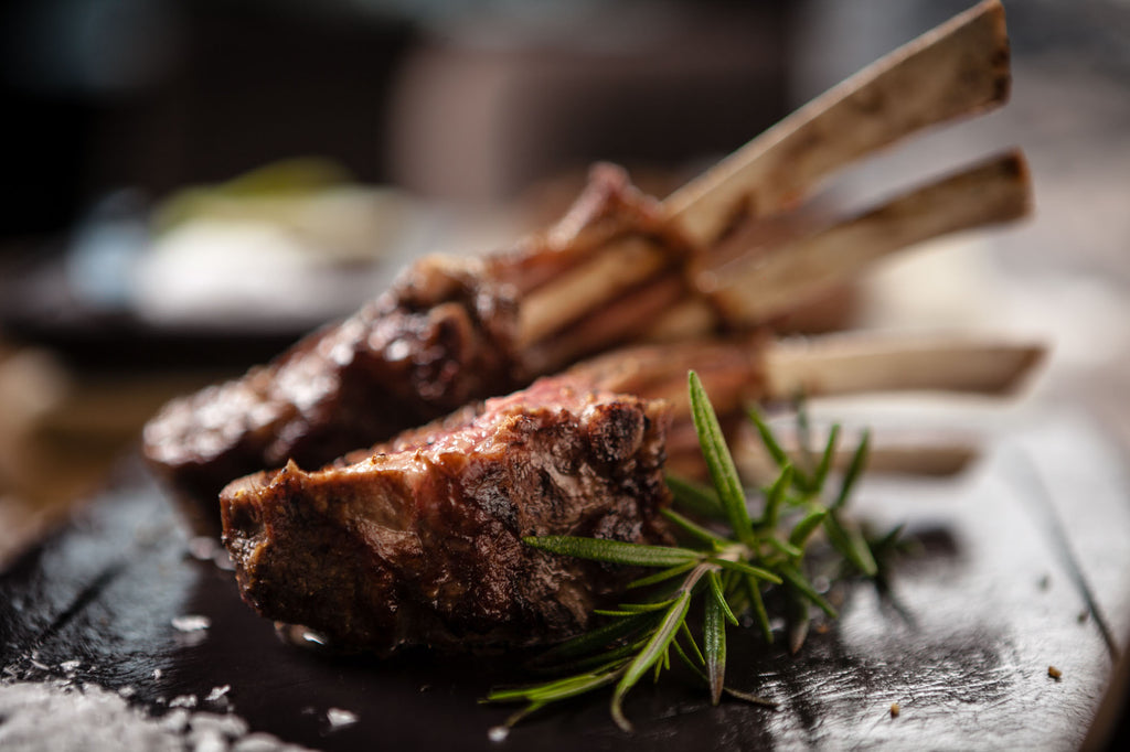 Sweet & Spicy Grilled Lamb Chops – Grillsanity!