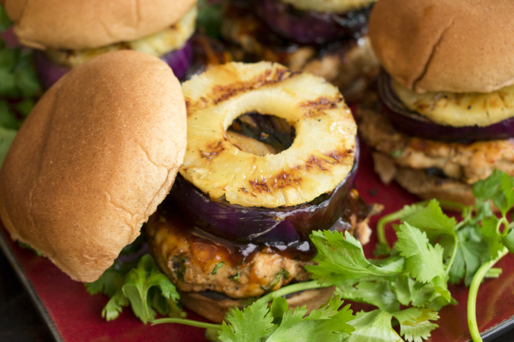 Terrific Teriyaki Burgers – Game Day Grilling Series