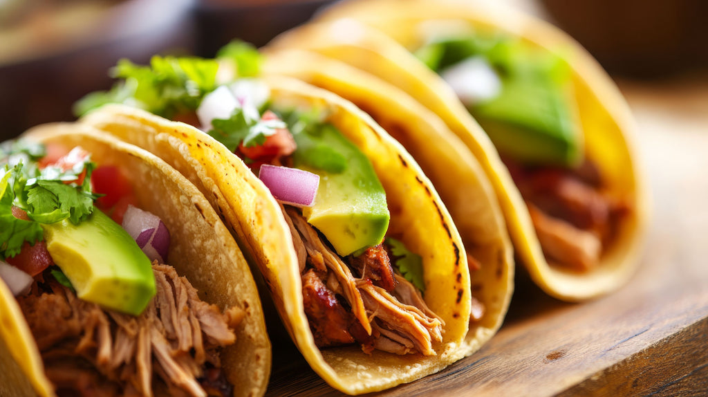 The Terrific Grilled Taco Series - National Taco Day!