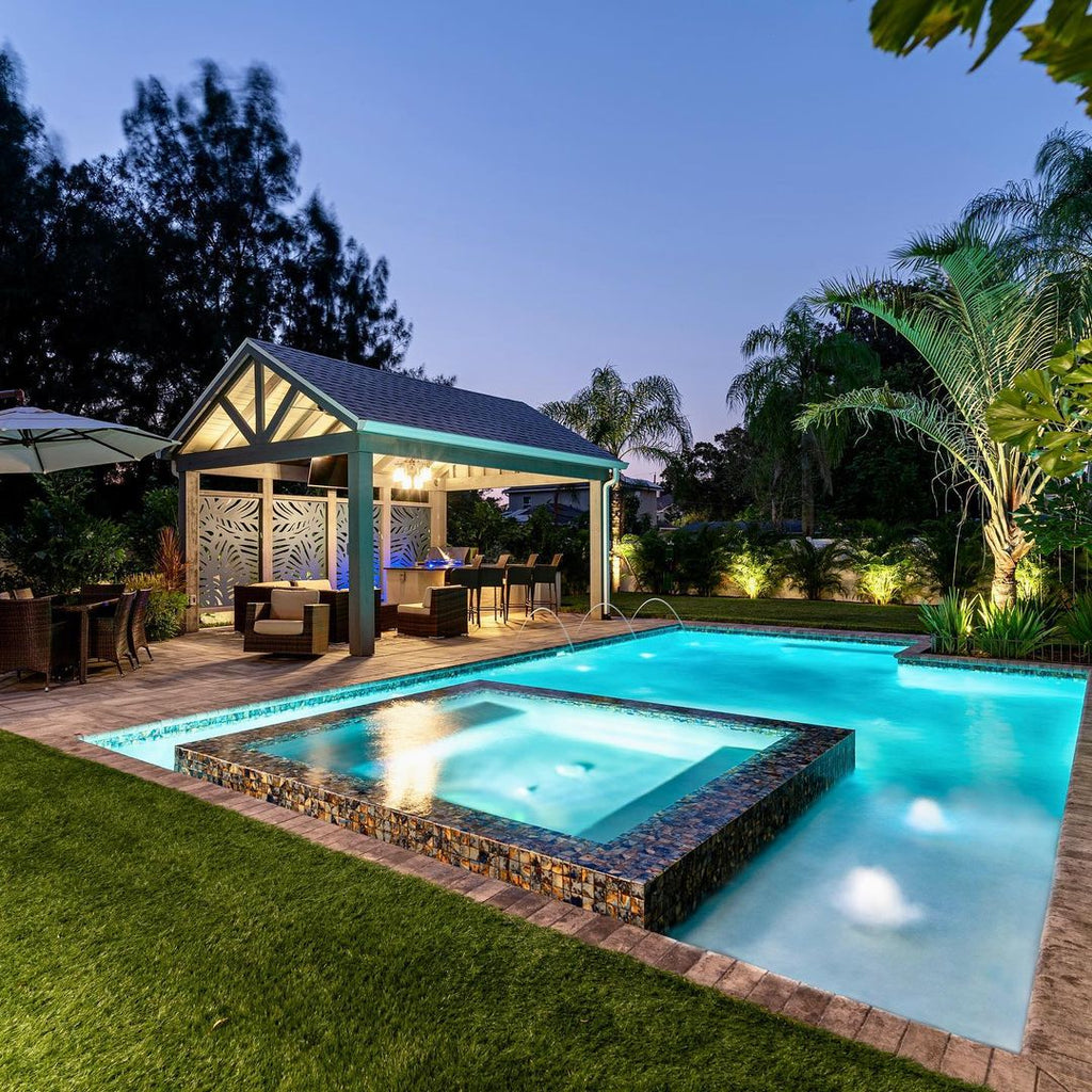 Turning Your Backyard into a Relaxing Resort-Style Retreat