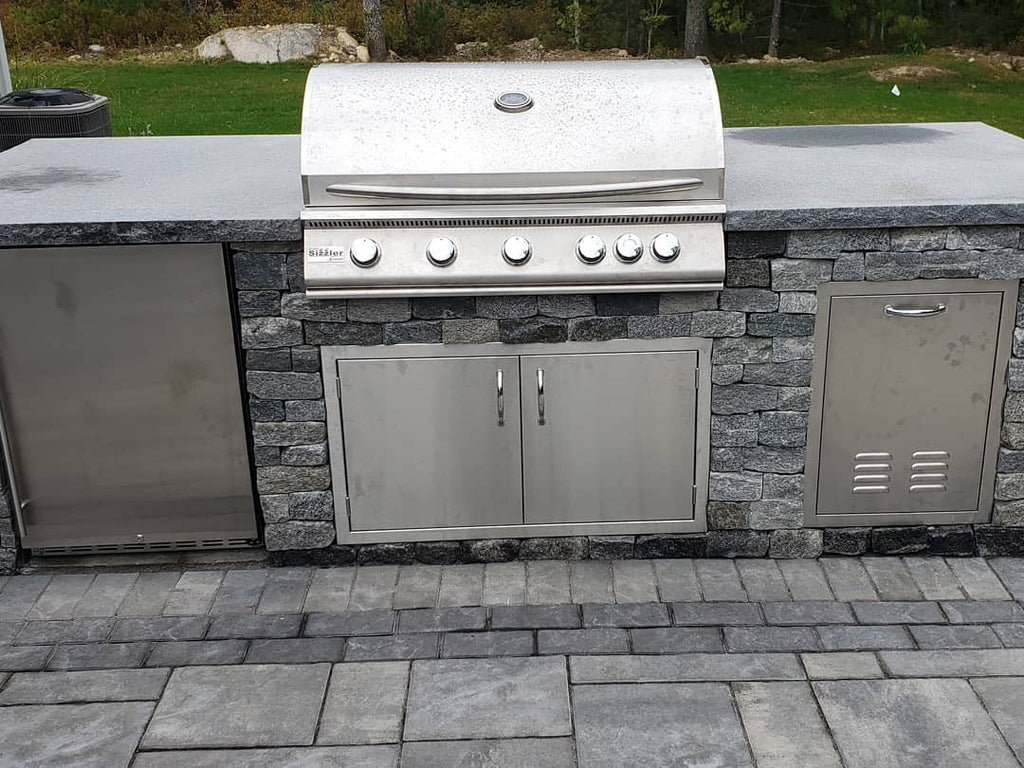 What Material is Best for a New Grill Island?