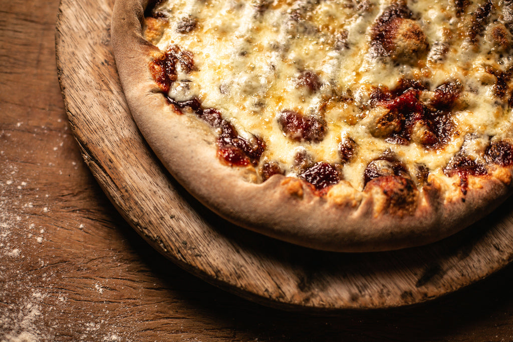 Yukon Gold Rush Grilled Pizza – Thanksgiving on the Grill