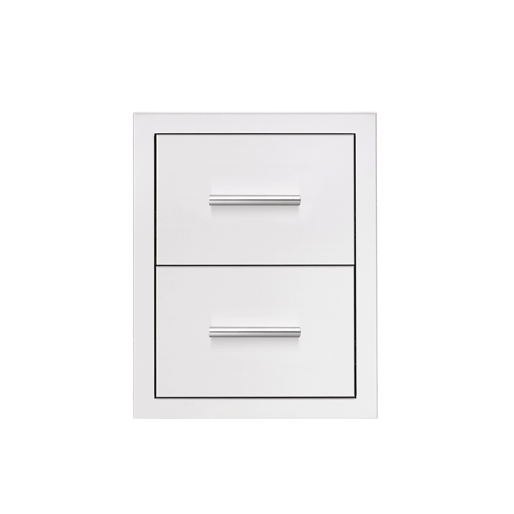 17"  Double Drawer