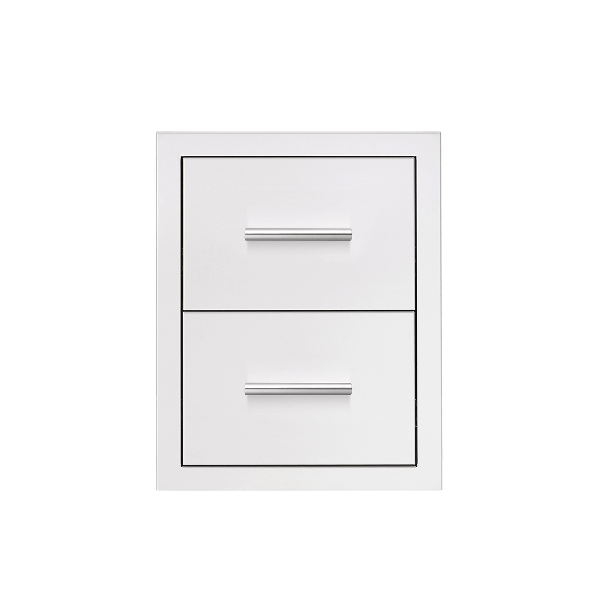 17"  Double Drawer