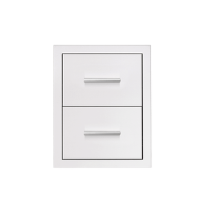 17"  Double Drawer