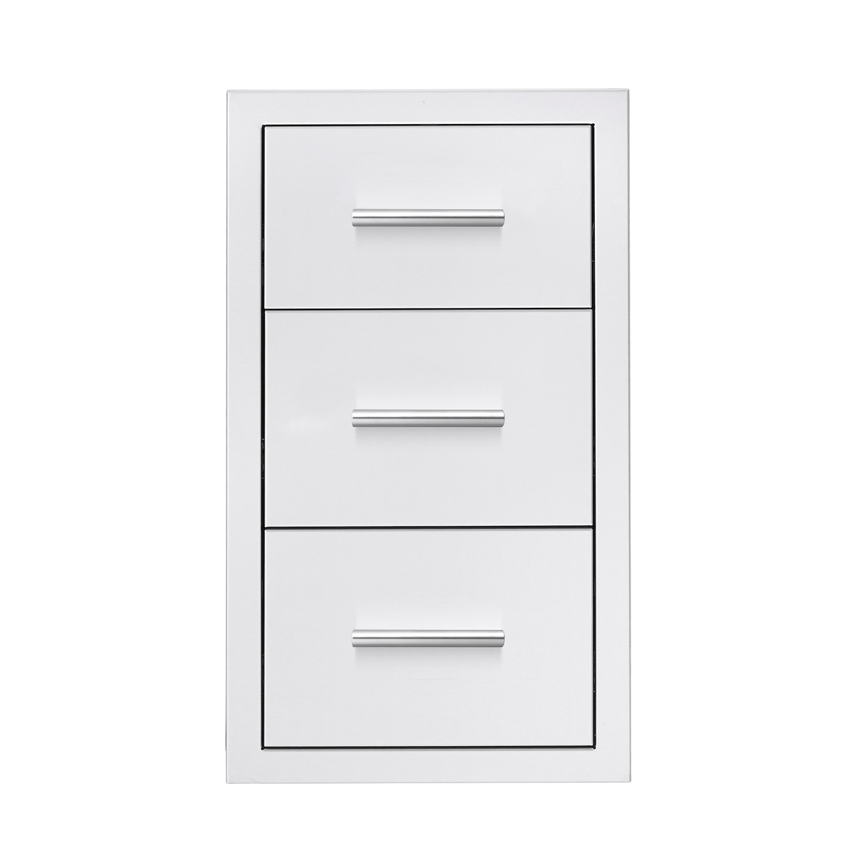 17"  Triple Drawer