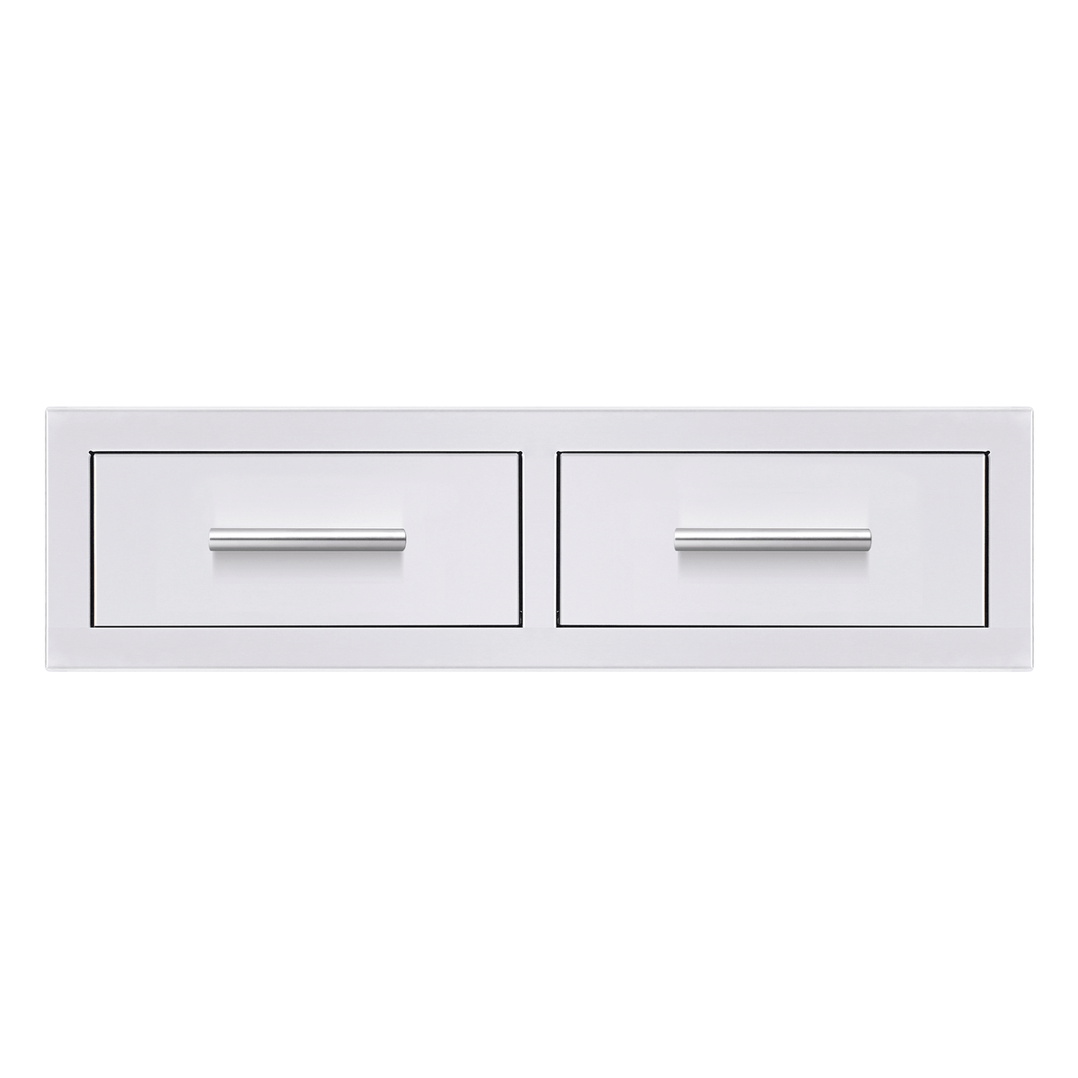 32"  Double Horizontal Drawer