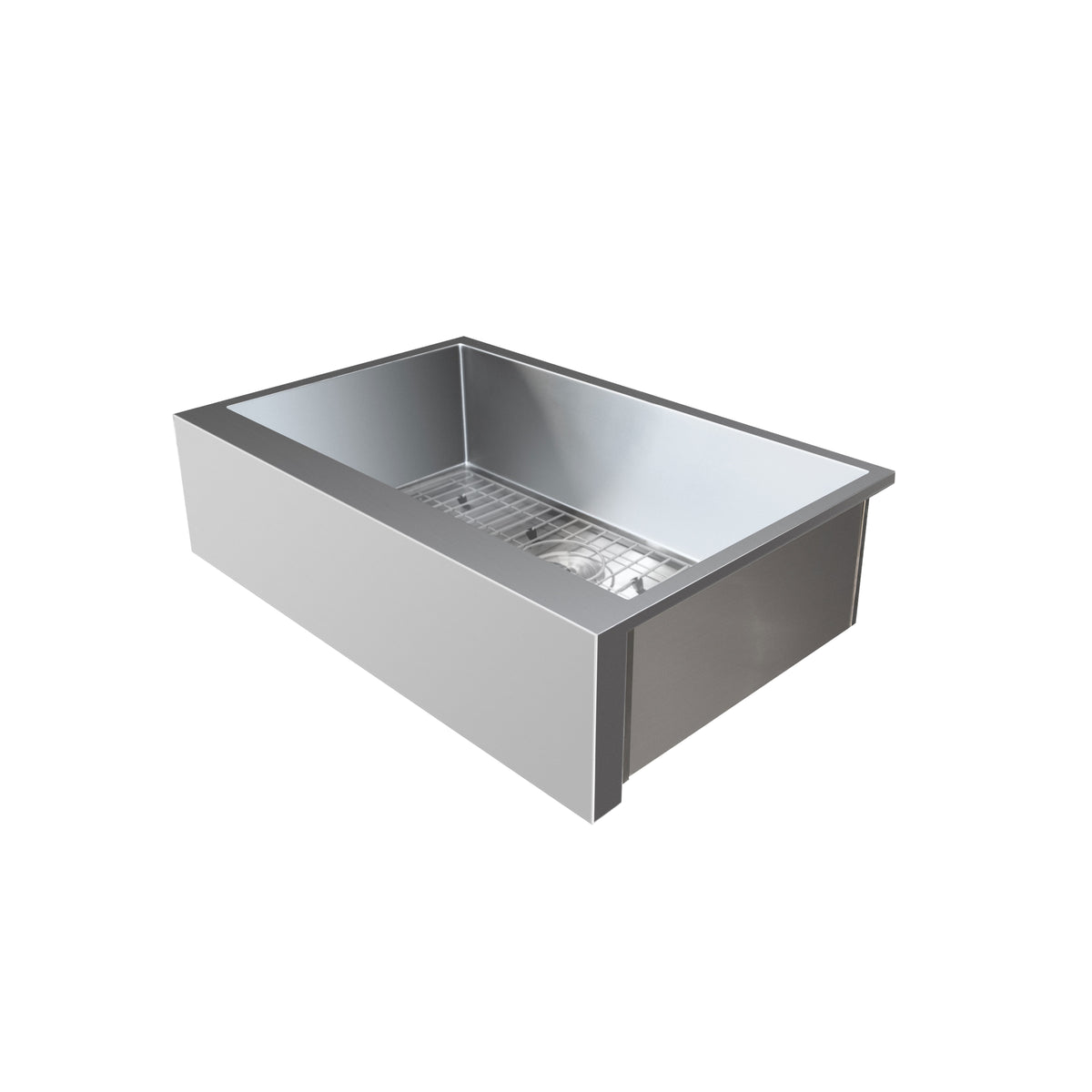 32" Farmhouse Sink w/Pull Down Faucet