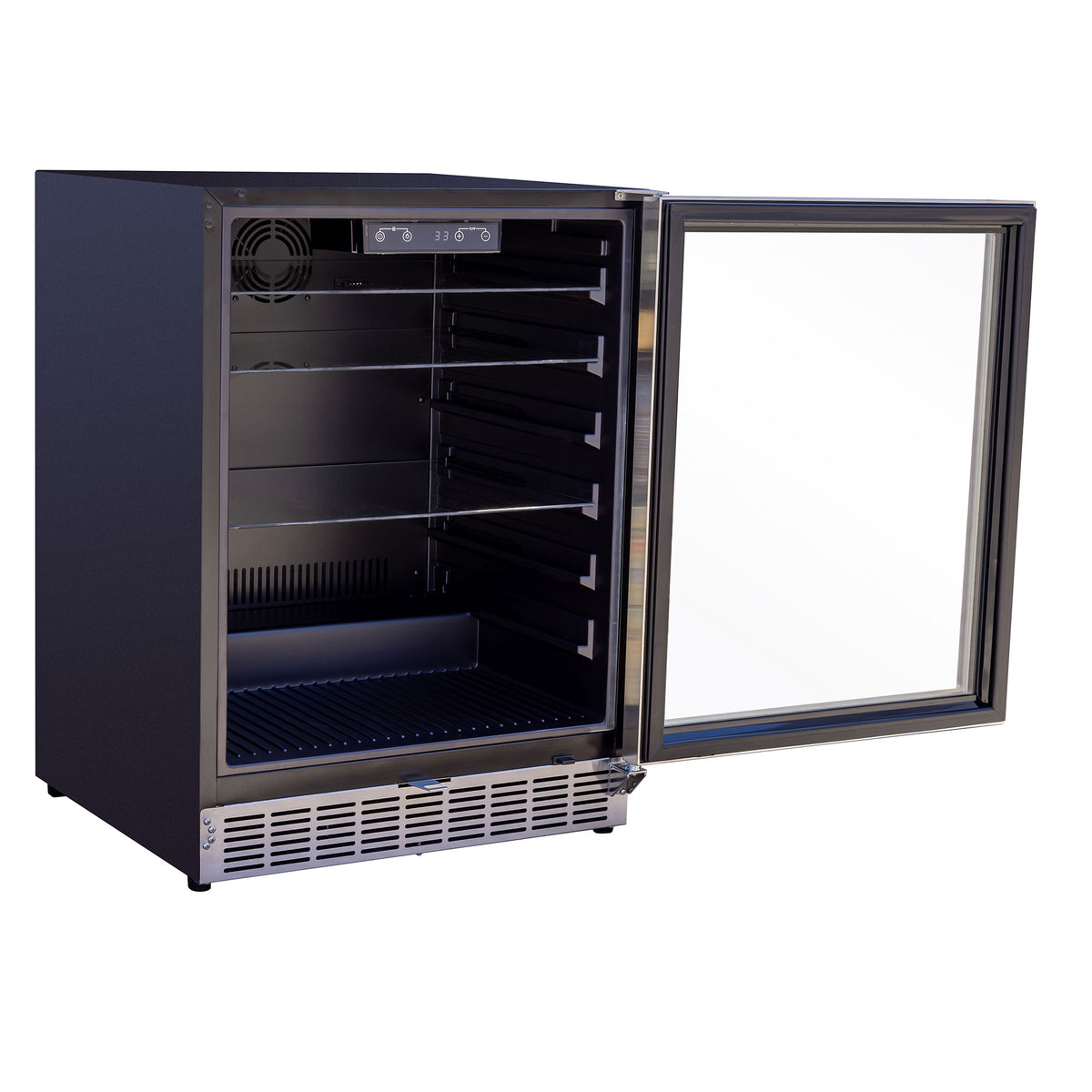 24" Outdoor Rated Refrigerator w/ Glass Door