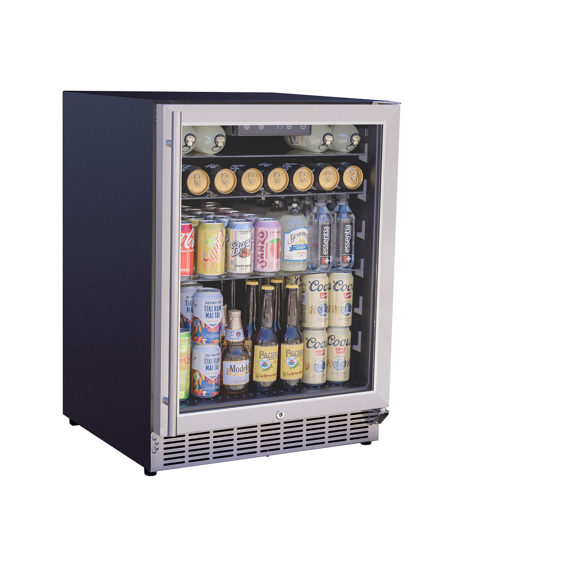 24" Outdoor Rated Refrigerator w/ Glass Door