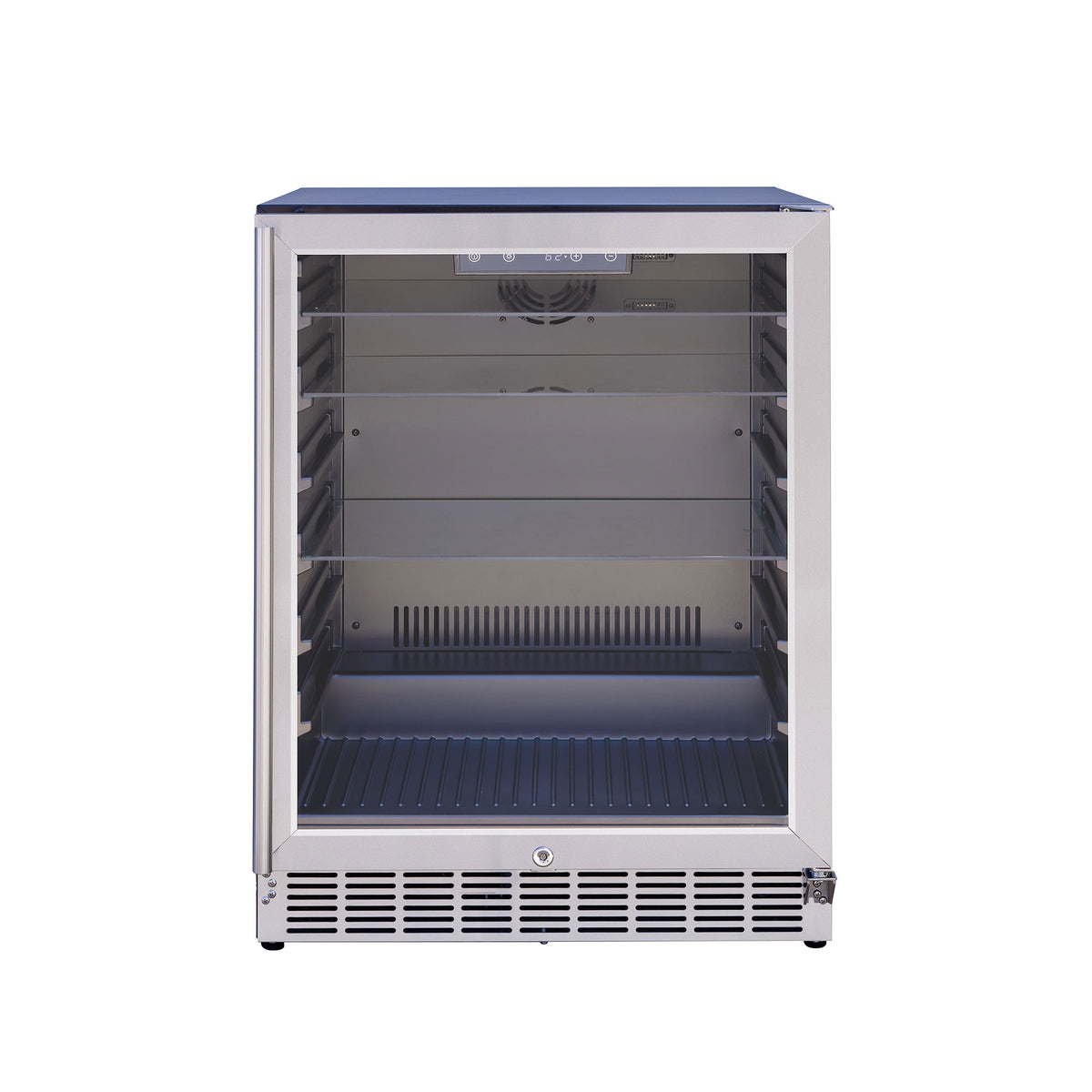 24" Outdoor Rated Refrigerator w/ Glass Door