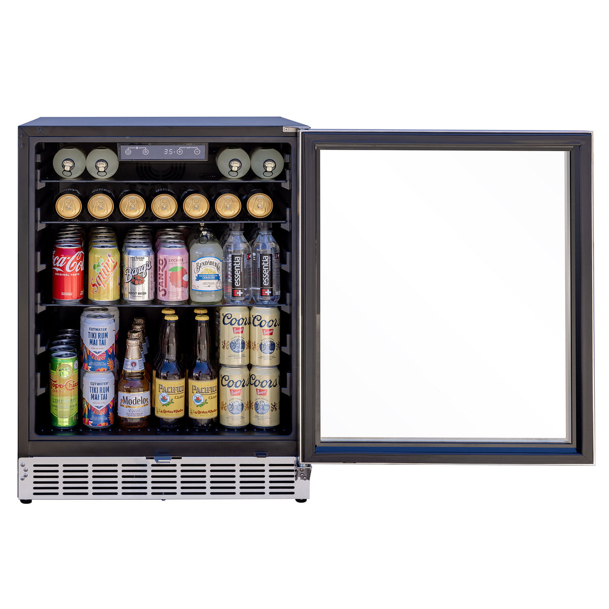 24" Outdoor Rated Refrigerator w/ Glass Door