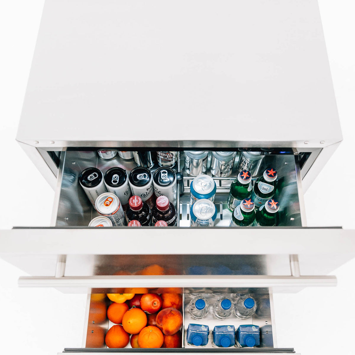 24 5.3c Deluxe Outdoor Rated 2-Drawer Refrigerator – Summerset Grills