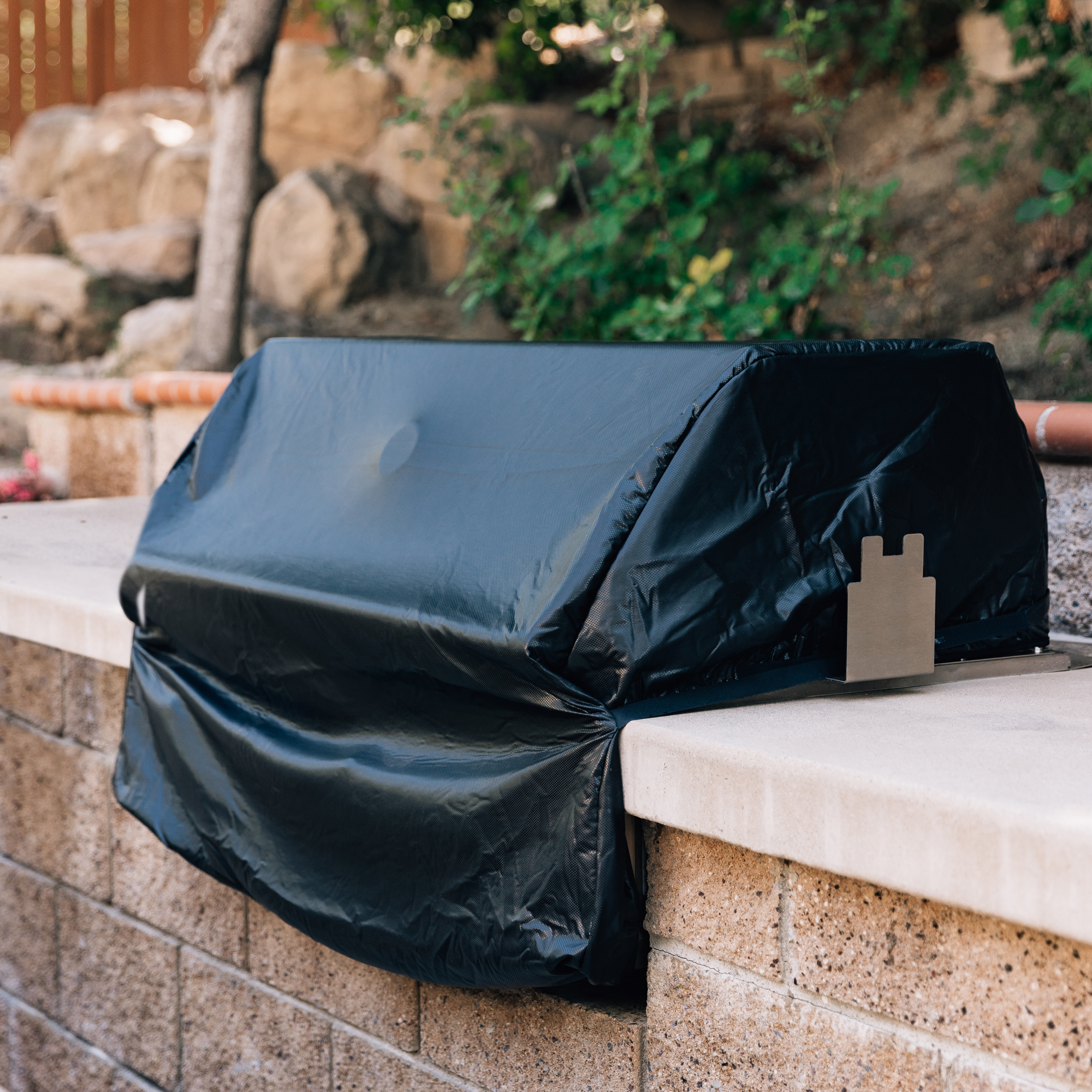 Deluxe 26" Protective Built-in Grill Cover