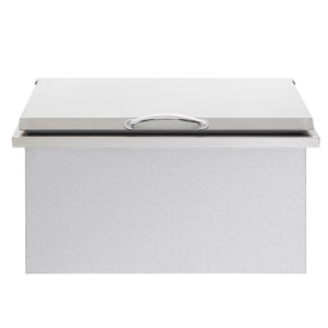 Summerset Professional Grills SSRFR-21S Summerset 21 4.5 Compact  Refrigerator w/ Reversible Door DIY BBQ LLC