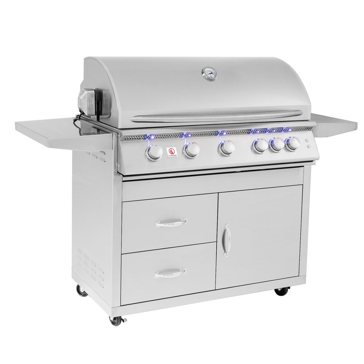 Sizzler Pro 40" Freestanding Grill