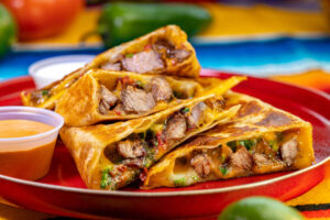 Quesadillas on the Griddle