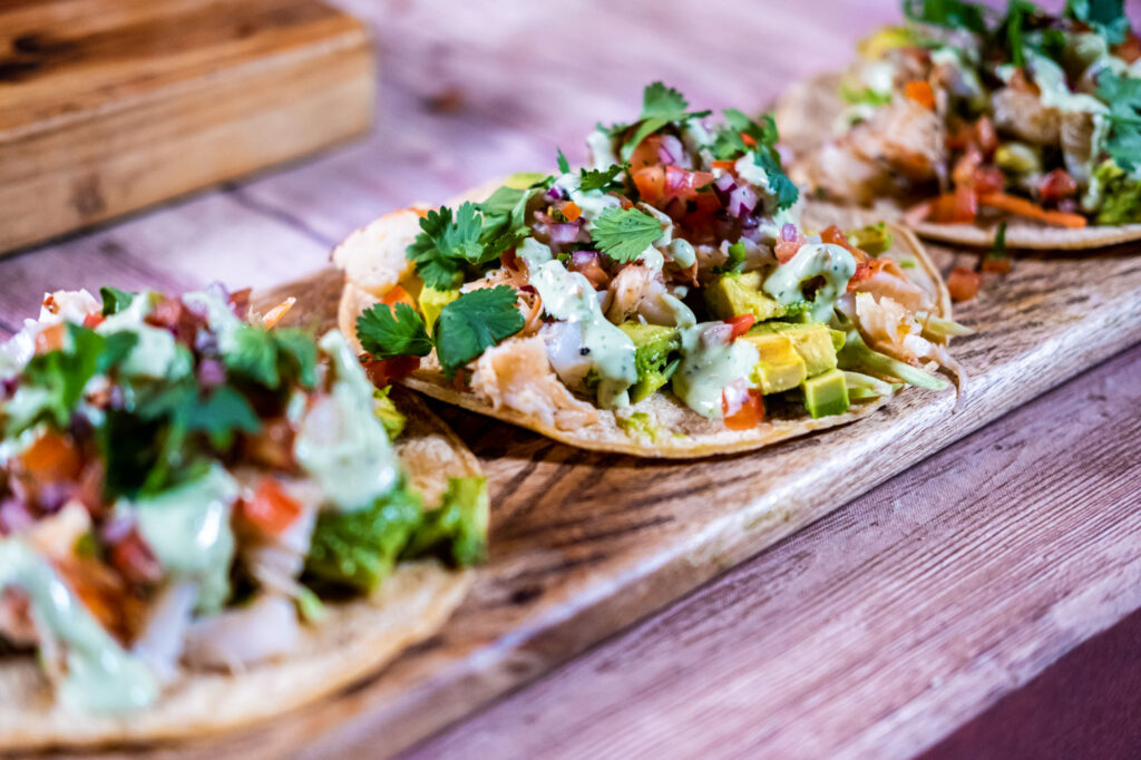 Lobster Tacos - Super Bowl Grilling Series