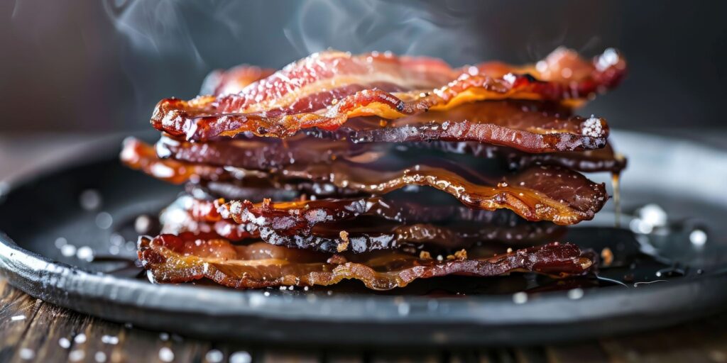 Smoked Candied Bacon