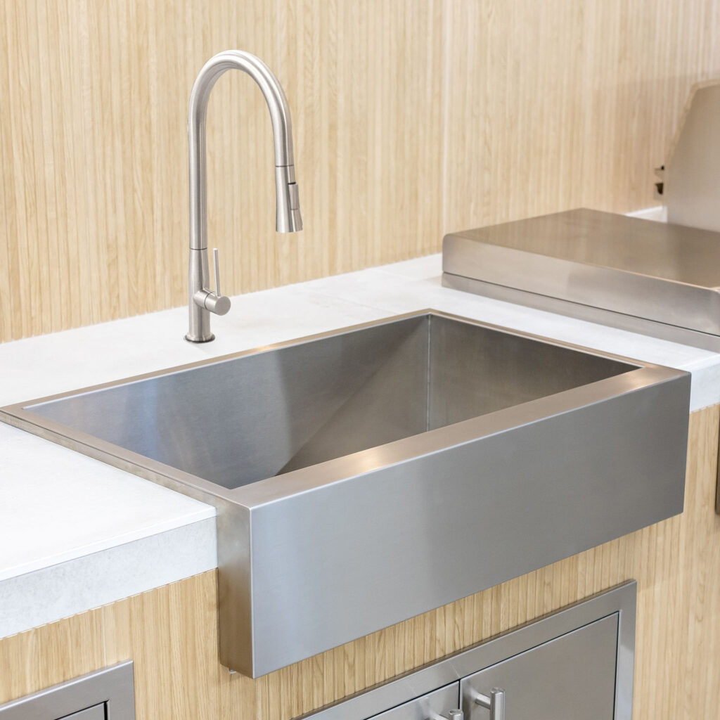 Outdoor Sink Designs That Fit Beautifully
