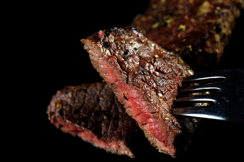 The perfect steak perfectly rested!
