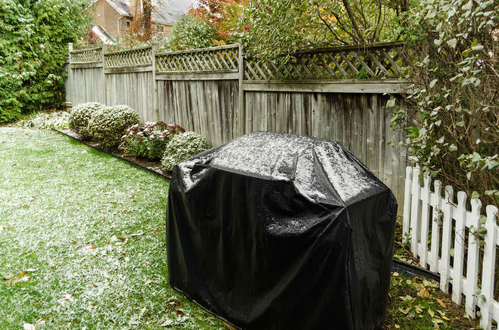 Invest in a grill cover for your grill