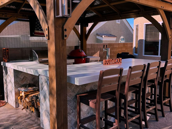 A Grill Master’s Dream Setup in Las Vegas