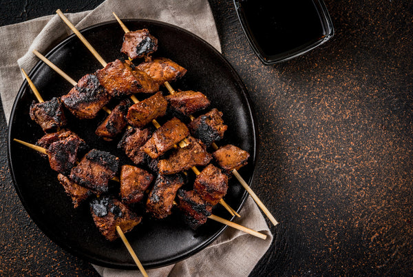Asian Beef Skewers – Sizzling Summer Series