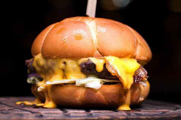 Barbecue Bacon Cheddar Smokehouse Burgers