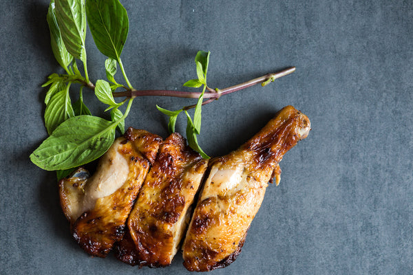 Barbecue Chicken with Alabama White Barbecue Sauce