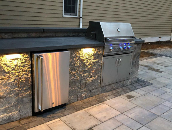 Blazing Elegance: A New Jersey Backyard Transformation