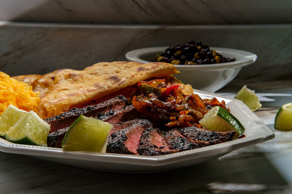 6| Chile-Spiced Skirt Steak Tacos