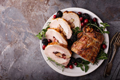 Cornbread Stuffed Pork Loin