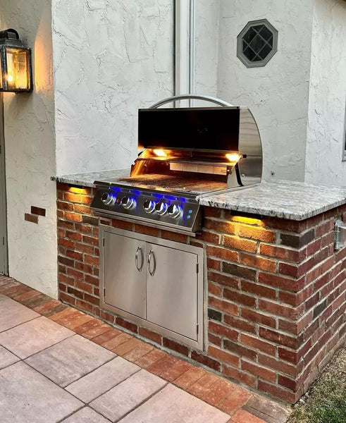 Design a Gorgeous, Functional Outdoor Kitchen in a Small Space
