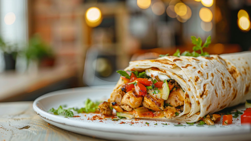 Easy Chicken Shawarma and Yogurt Sauce - The Gas Griddle Series