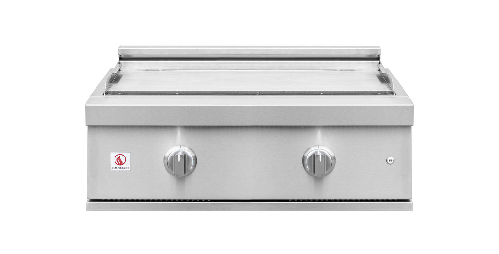 The built in 30 inch Griddle Pro Series